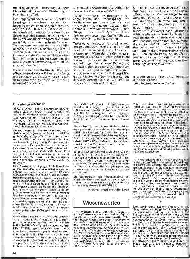 Vorschauseite 3: Geschichte der Krankenpflege als Unterrichtsfach in der Krankenpflegeausbildung