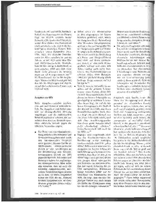 Vorschauseite 3: Demografischer Wandel und GKV - Kein Grund zur Panik