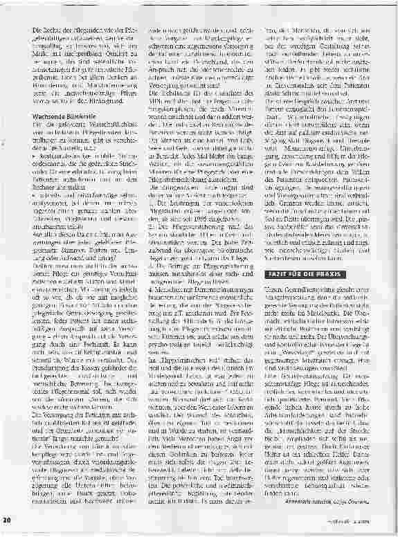 Vorschauseite 3: Die Würde des Menschen ist unantastbar...