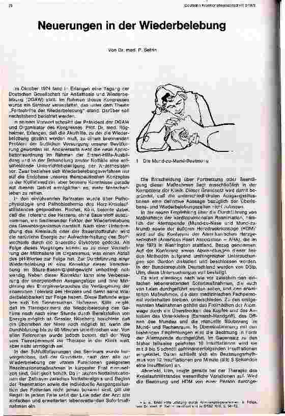 Vorschauseite 1: Neuerungen in der Wiederbelebung