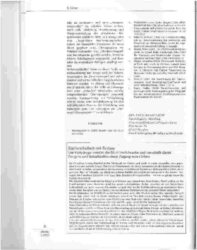 Vorschauseite 5: EDITORIAL: BURNOUT - ALLTAG DER INTENSIVMEDIZIN?