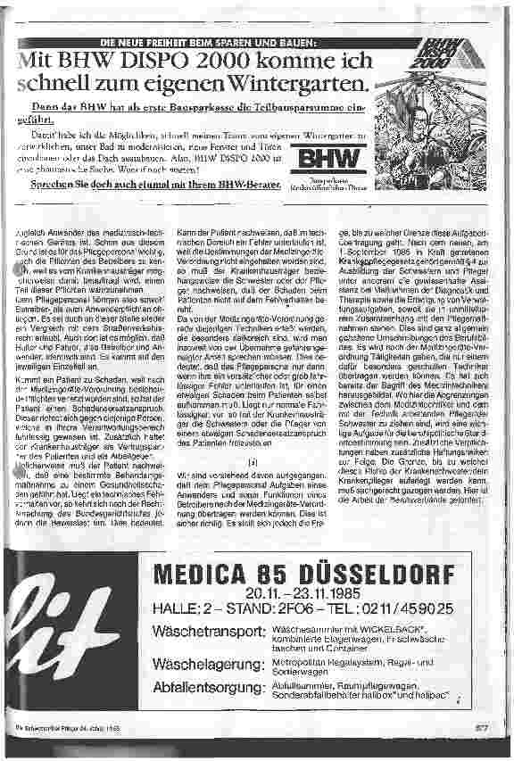 Vorschauseite 3: Die neue Medizingeräteverordnung (Med GV) 3.Folge: Rechtliche Aspekte der Medizingeräteverordnung unter besonderer Berücksichtigung der....