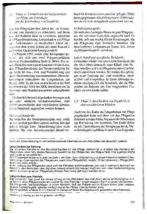 Vorschauseite 4: Qualitätssicherung in der Pflege an einem Kantonsspital
