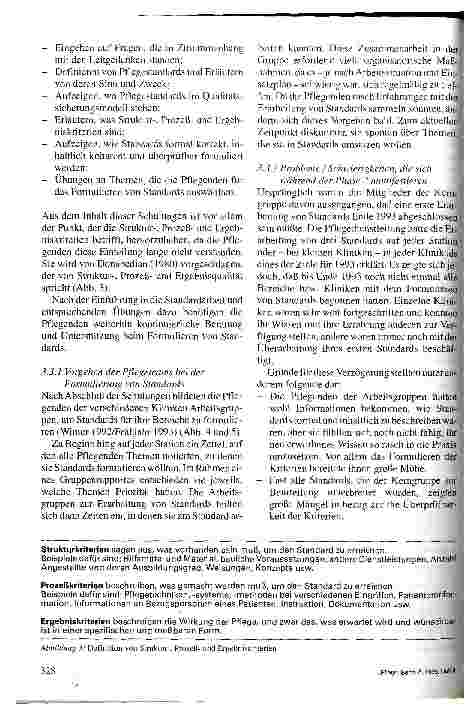 Vorschauseite 5: Qualitätssicherung in der Pflege an einem Kantonsspital