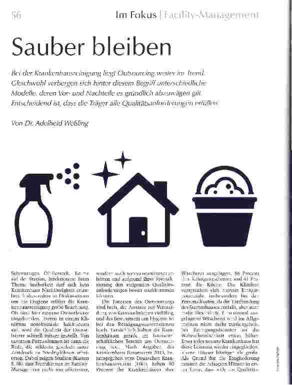 Vorschauseite 1: Sauber bleiben