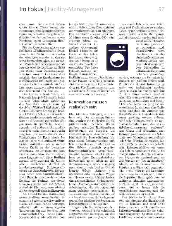 Vorschauseite 2: Sauber bleiben