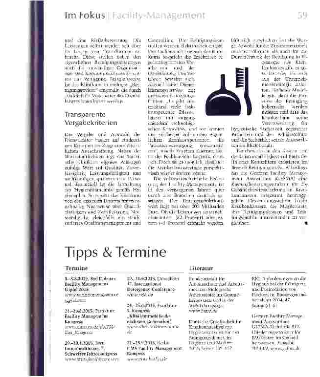 Vorschauseite 4: Sauber bleiben