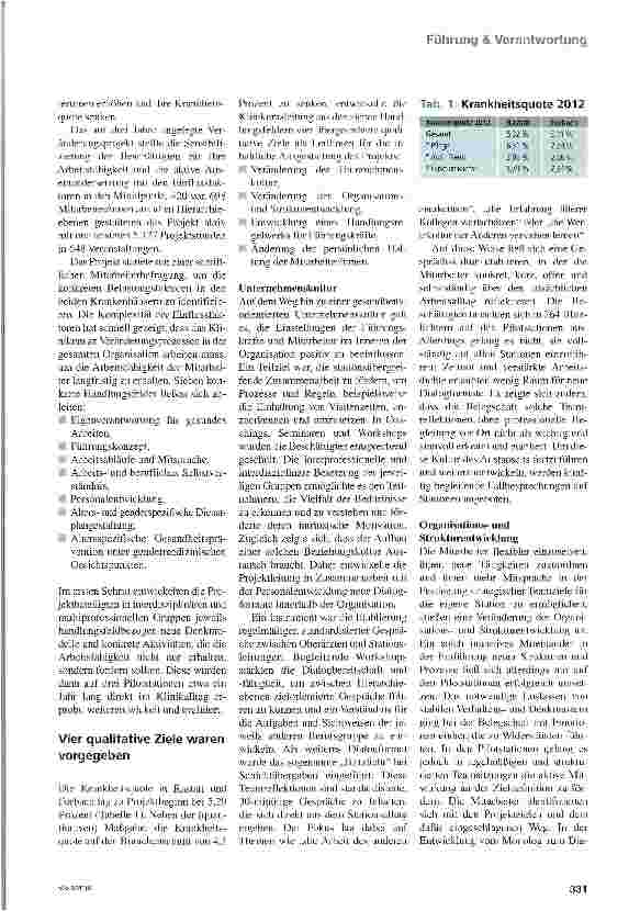 Vorschauseite 2: Neue Kultur in neuer Struktur