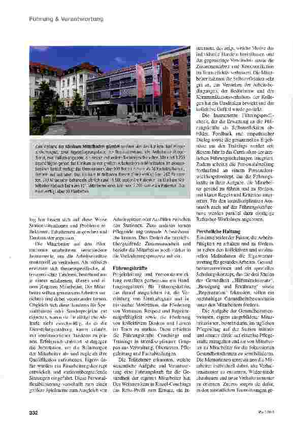 Vorschauseite 3: Neue Kultur in neuer Struktur