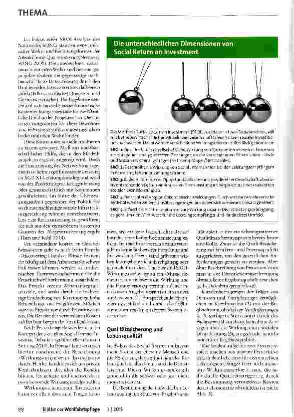 Vorschauseite 3: Wirkungsorientiertes Investieren