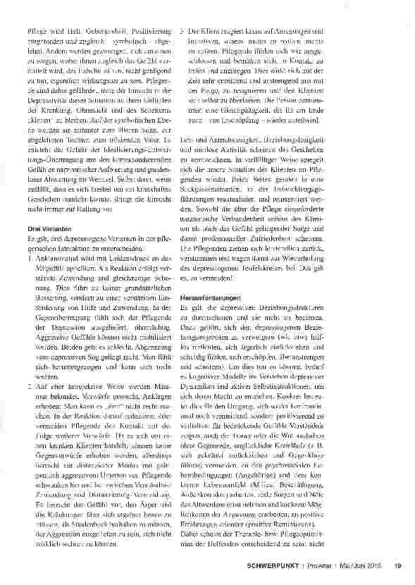 Vorschauseite 2: Standhalten und stellvertretend hoffen