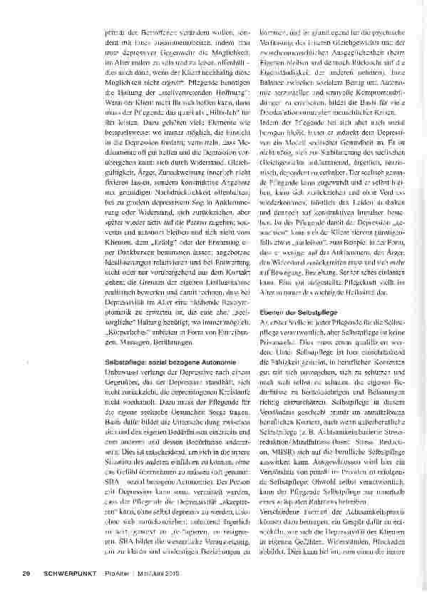Vorschauseite 3: Standhalten und stellvertretend hoffen