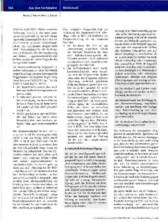 Vorschauseite 2: JUS-Letter Juni 2015 | Jahrgang 15 | Ausgabe 2
