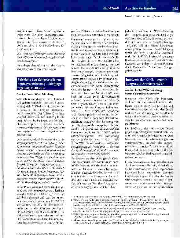Vorschauseite 3: JUS-Letter Juni 2015 | Jahrgang 15 | Ausgabe 2
