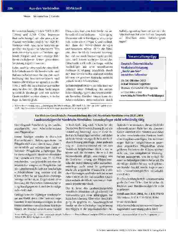 Vorschauseite 4: JUS-Letter Juni 2015 | Jahrgang 15 | Ausgabe 2