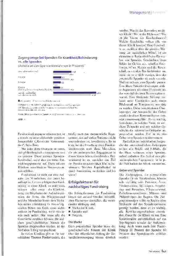 Vorschauseite 2: Professionelles Fundraising Geduld zahlt sich aus
