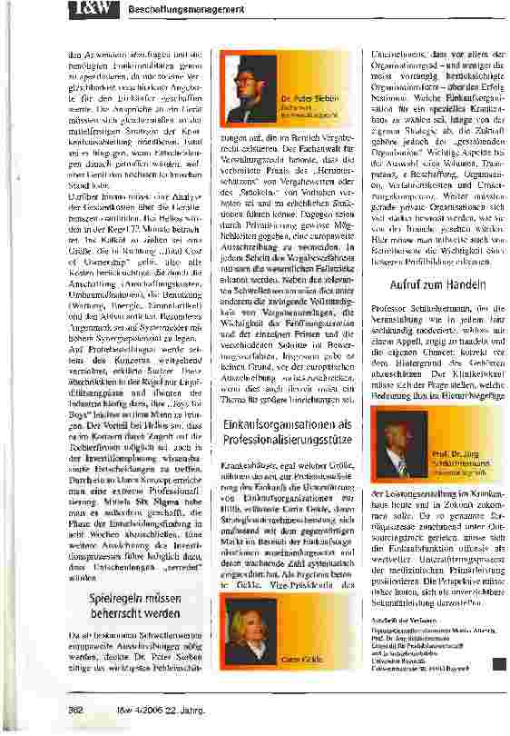 Vorschauseite 4: Einkauf muss Chefsache werden