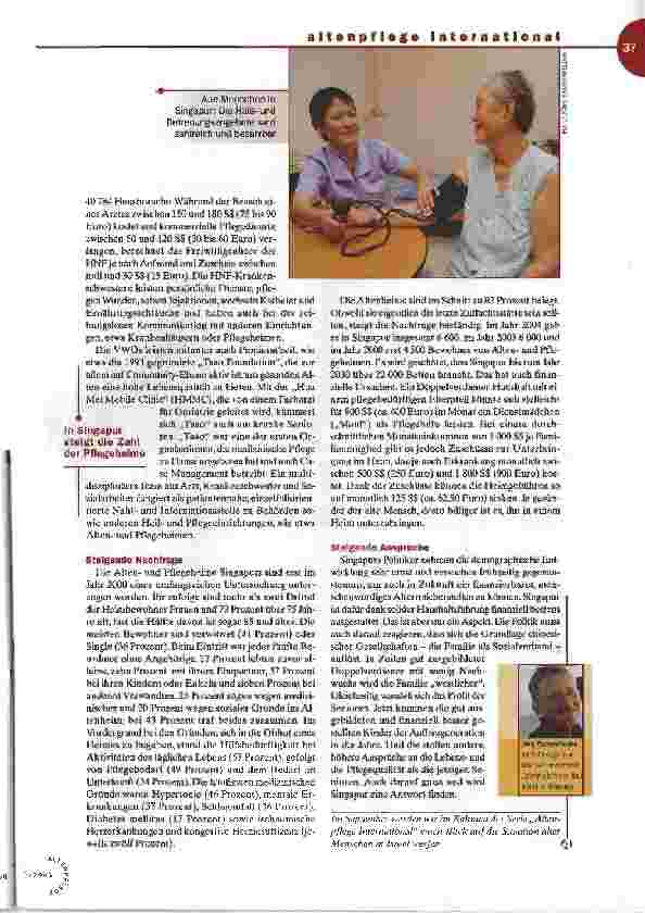 Vorschauseite 3: Auf hohem Niveau
