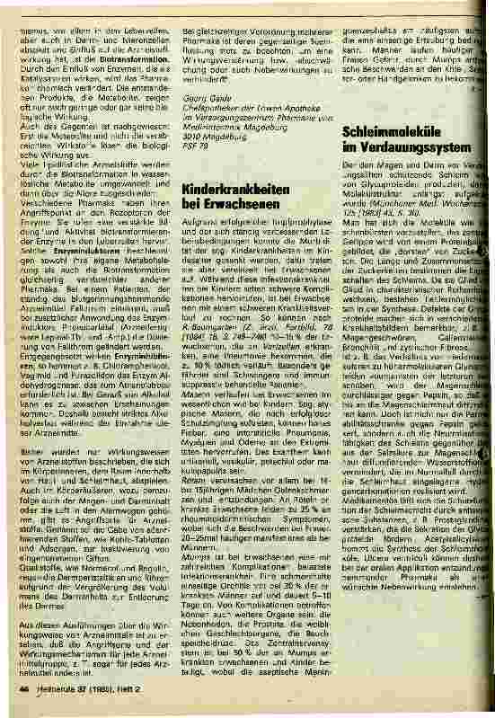 Vorschauseite 2: Wirkungsweise von Arzneimitteln