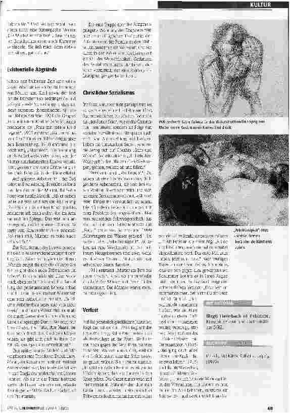 Vorschauseite 2: Käthe KollwitzGlück und Leid der Mütter