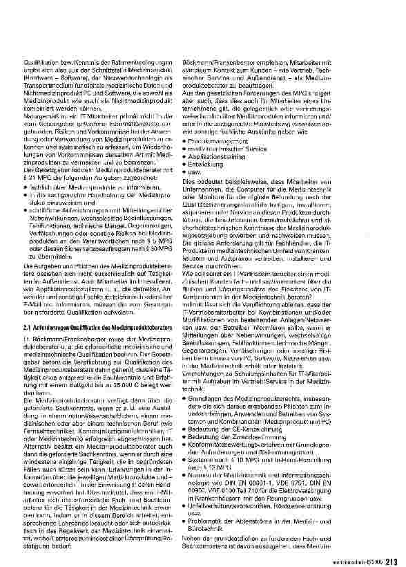 Vorschauseite 3: Informationstechnologie und Medizinprodukterecht