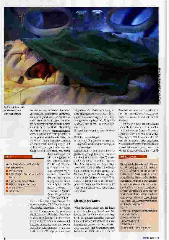 Vorschauseite 3: Lernen Sie Ihr Kind kennen
