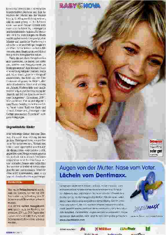 Vorschauseite 4: Lernen Sie Ihr Kind kennen