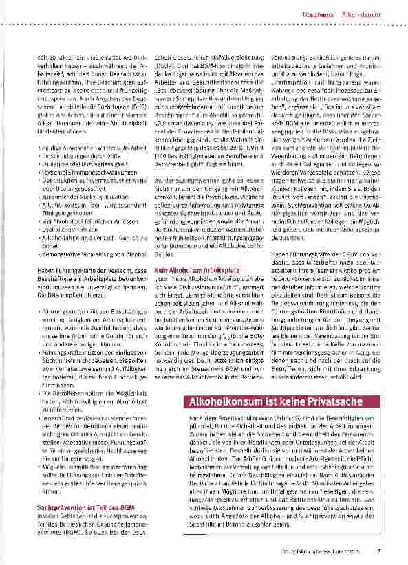 Vorschauseite 2: Klare Regeln helfen
