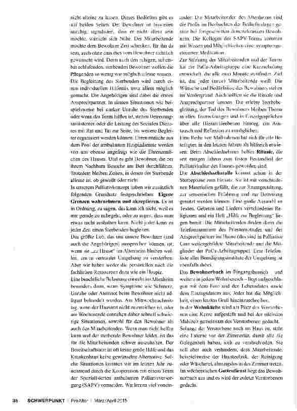 Vorschauseite 2: Eigene Grenzen wahrnehmen und akzeptieren