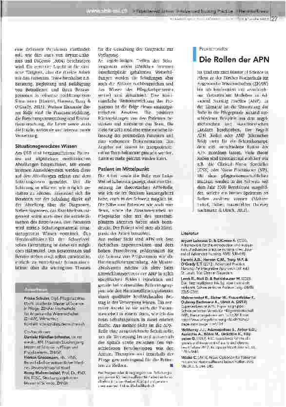 Vorschauseite 2: Herzinsuffizienz-Schulung zeigt Wirkung