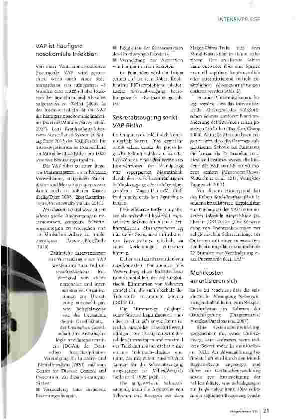 Vorschauseite 2: Eine effektive Maßnahme