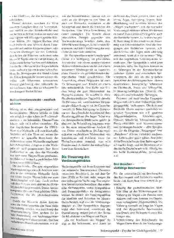 Vorschauseite 2: Heilpflanze Melisse