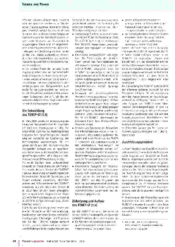 Vorschauseite 5: Überprüfung von EBP-Kompetenzen bei Studierenden
