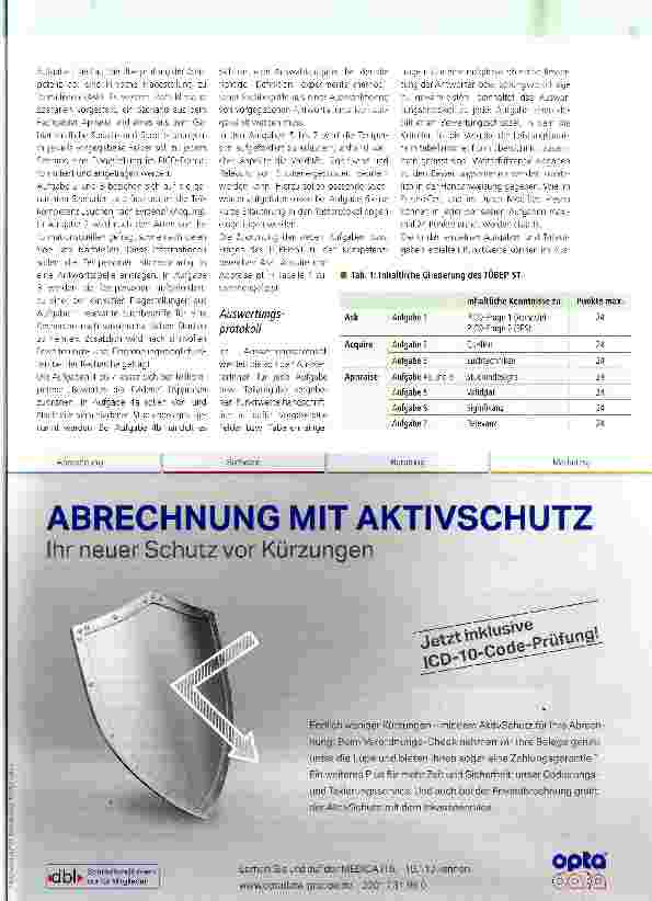 Vorschauseite 6: Überprüfung von EBP-Kompetenzen bei Studierenden