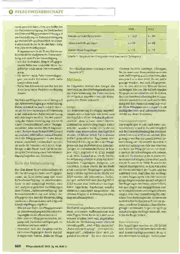 Vorschauseite 3: Bewusstseinsbildung der Pflegepersonen durch Schulungen am Beispiel der österreichischen Patientenverfügung