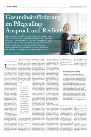 Vorschauseite 1: Gesundheitsförderung im Pflegealltag – Anspruch und Realität