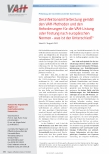 Vorschauseite 1: Desinfektionsmitteltestung gemäß den VAH-Methoden und den Anforderungen für die VAH-Listung oder Testung nach europäischen Normen - was ist der Unterschied?