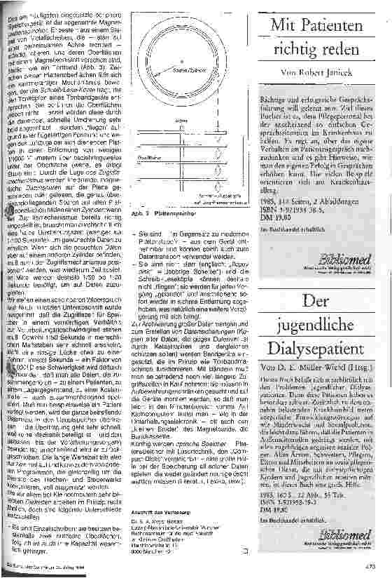 Vorschauseite 5: Elektronische Datenverarbeitung in der Krankenpflege 4. Folge: Einführung in die Welt der EDV 1. Teil