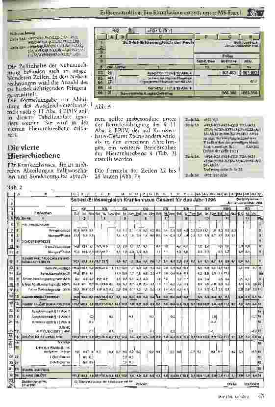 Vorschauseite 4: Erlöskontrolling: Ein Simulationssystem unter MS-Excel