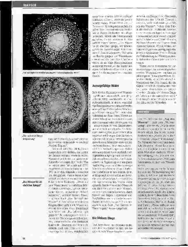 Vorschauseite 3: Welt im Tropfen