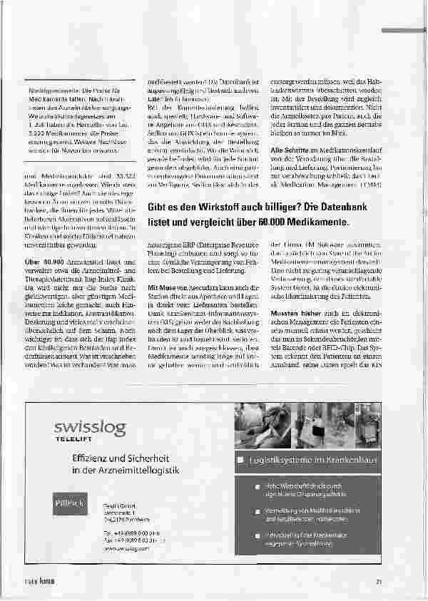 Vorschauseite 2: Arznei a la carte