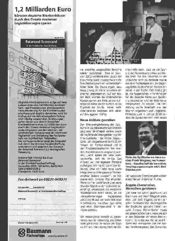 Vorschauseite 2: Wirtschaftlicher mit eigenen Leuten