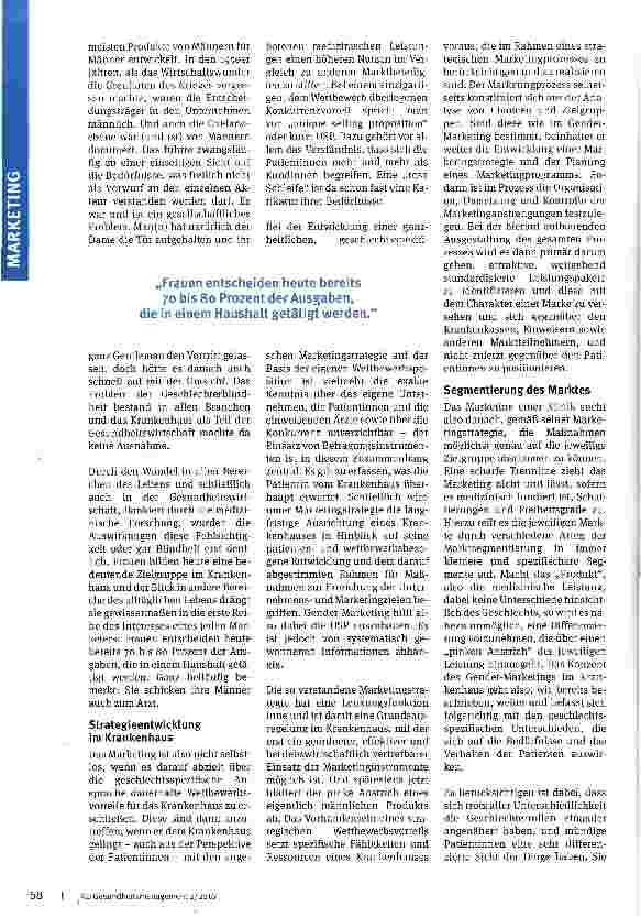 Vorschauseite 2: Mehr als ein oberflächlich pinker Anstrich
