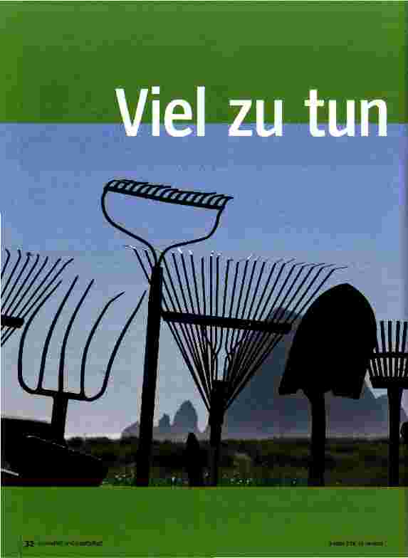 Vorschauseite 1: Viel zu tun auf dem Land