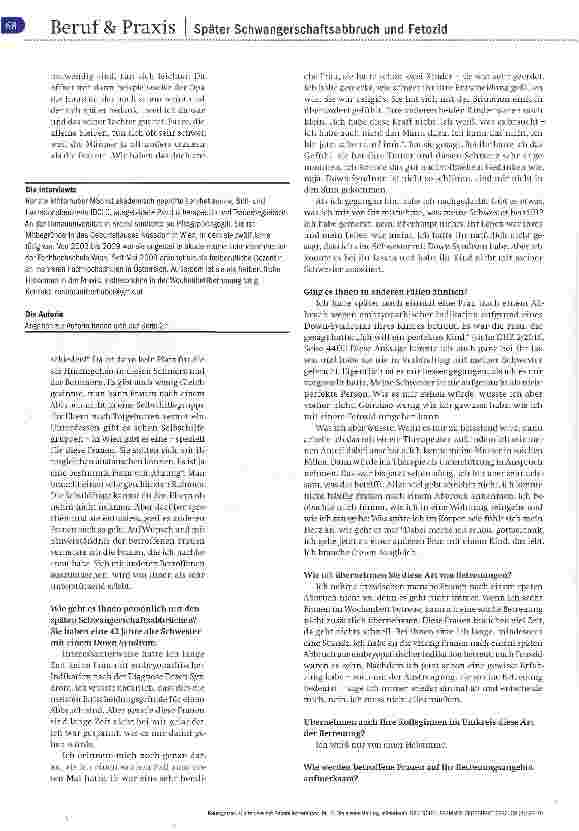 Vorschauseite 2: Interview mit Renate Mitterhuber Teil 2 Die eigene Haltung reflektieren