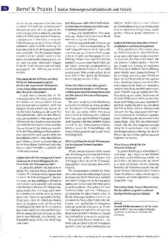Vorschauseite 4: Interview mit Renate Mitterhuber Teil 2 Die eigene Haltung reflektieren