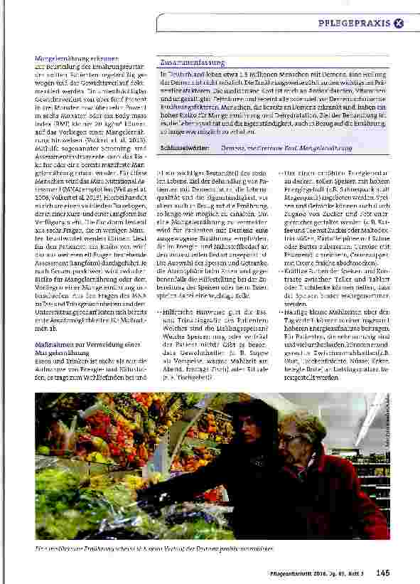 Vorschauseite 4: Auf die Ernährung kommt es an