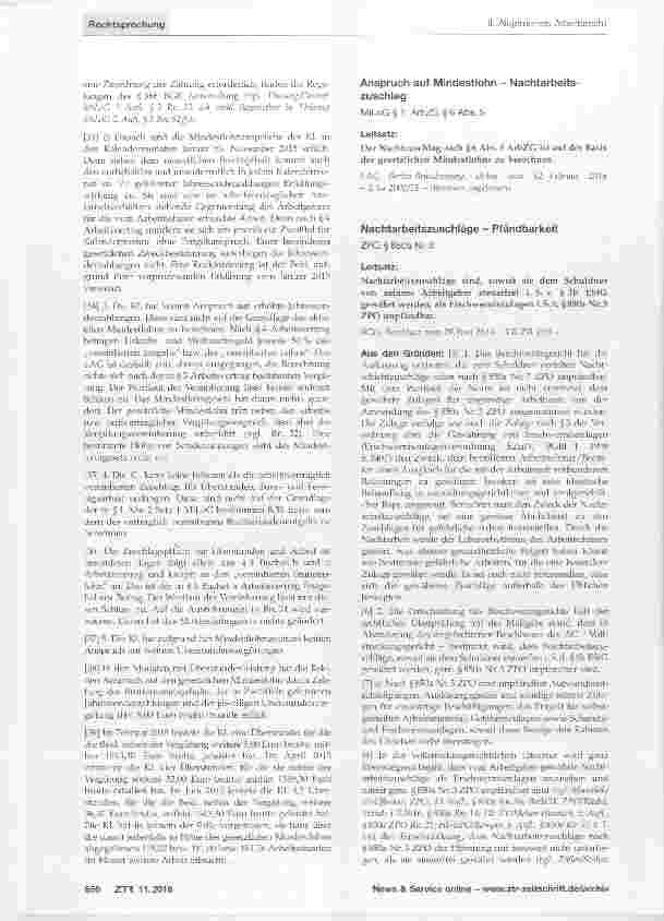 Vorschauseite 4: Erfüllung des gesetzlichen Mindestlohns