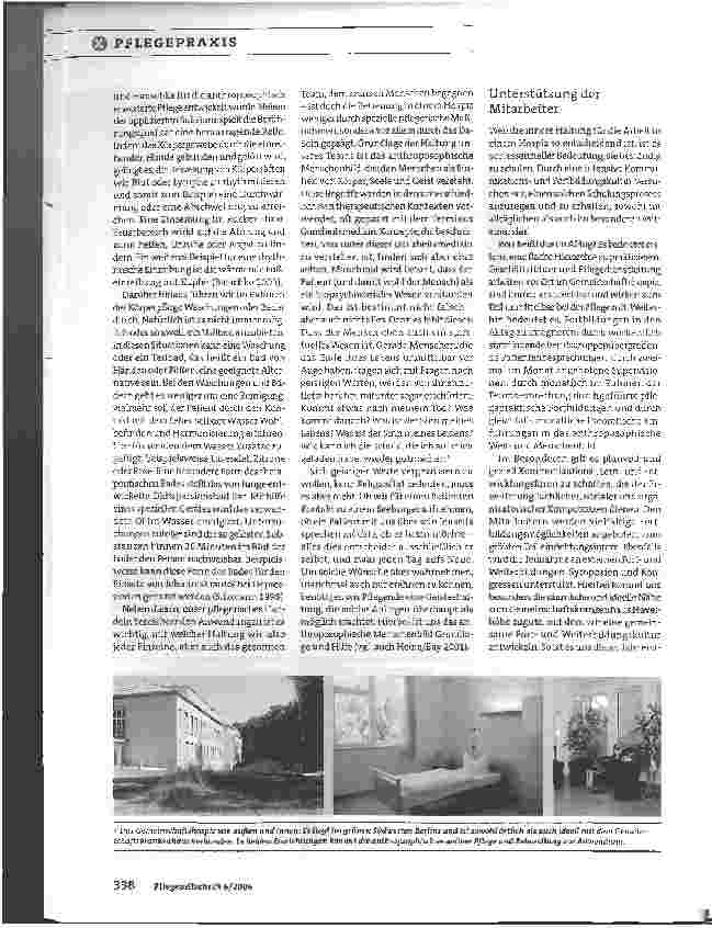 Vorschauseite 2: Für den leidenden Menschen da seinGemeinschaftshospiz Christophorus - erstes anthroposophisches Hospiz: