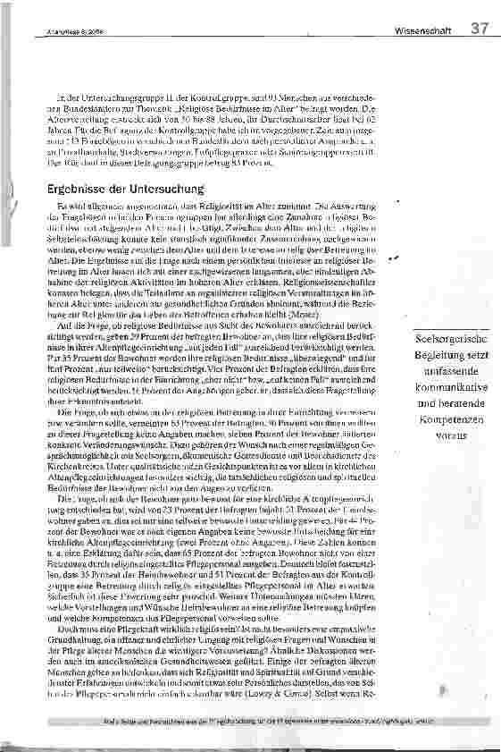 Vorschauseite 3: NightingaleBeiträge aus der Pflegeforschung für die Pflegepraxis